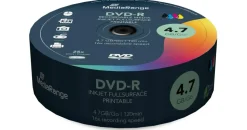 MediaRange DVD-R 4.7GB 16x 25er Spindel bedruckbar (MR407)