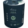 MediaRange DVD-R 4,7GB 16x 100er Spindel