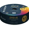 MediaRange DVD+R 4.7GB 16x 25er Spindel bedruckbar (MR408)