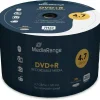 MediaRange DVD+R 4,7GB 16x  50er Spindel