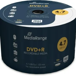MediaRange DVD+R 4,7GB 16x  50er Spindel