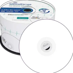 MediaRange DVD-R Medical Line Spindel