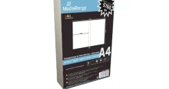 MediaRange Einleger für DVD-Hüllen 50 DIN A4 Bögen / Pack
