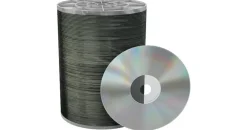 1MediaRange Mini-CD-R (8 cm), 25 Min, unbedruckt, Packung von 50 Stück