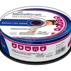 MediaRange MR224 CD-Rohling CD-R 700 MB (80 Min) 52x