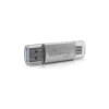 MediaRange MR940-1 512 GB USB / USB Type-C 3.2 Gen 1 (3.1 Gen 1) Silber
