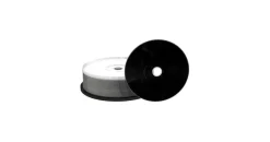 MediaRange 100 (4X 25Stk) MediaRange Rohlinge Black CD-R 52x schwarz Printable