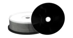 MediaRange 50 (2x 25Stk) MediaRange Rohlinge black CD-R 52x schwarz Printable