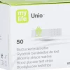 medical technologie and devices germany gmbh mylife Unio Blutzucker-Teststreifen 50 st
