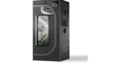 medimary Advance Grow Zelt 90 x 60 x 180 cm Schwarz
