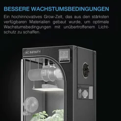 medimary Growzelt 120 x 60 x 180 cm