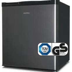Medion MD37724 Getränkekühlschrank 41 l 63 cm hoch Grau