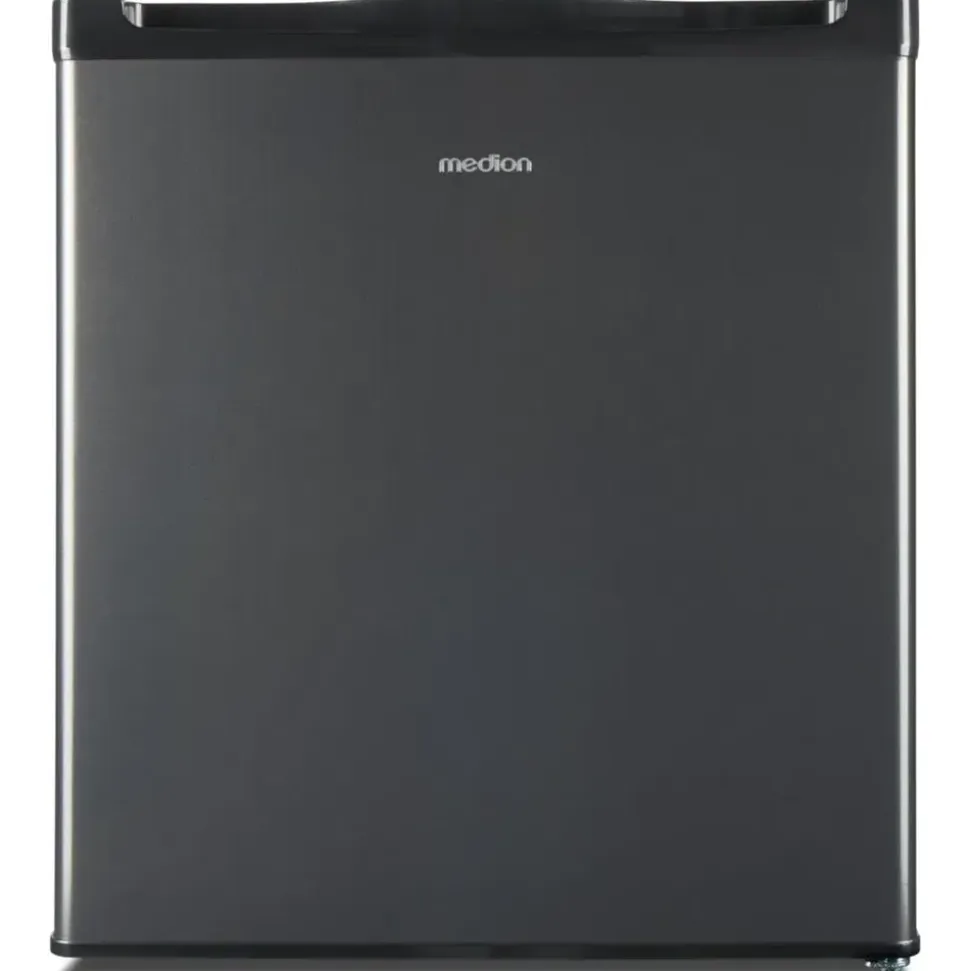 Medion MD37724 Getränkekühlschrank 41 l 63 cm hoch Grau