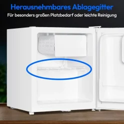 Medion MD37724 Mini-Kühlschrank 41 l 51 cm hoch Weiß