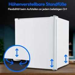 Medion MD37724 Mini-Kühlschrank 41 l 51 cm hoch Weiß
