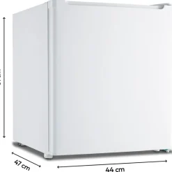 Medion MD37724 Mini-Kühlschrank 41 l 51 cm hoch Weiß