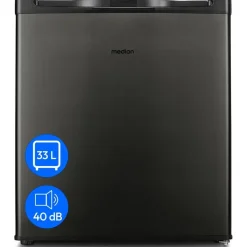 Medion Mini-Gefrierschrank MD37675 Grau