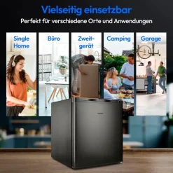Medion Mini-Gefrierschrank MD37675 Grau