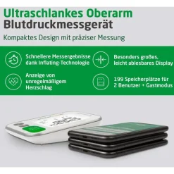 Medisana BU 572 Oberarm