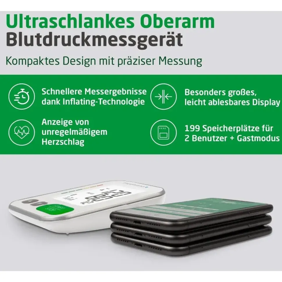Medisana BU 572 Oberarm