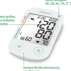 Medisana BU 535 Oberarm