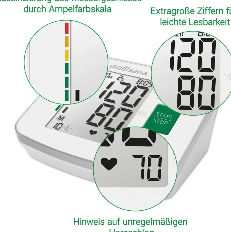 Medisana BU 512 Oberarm