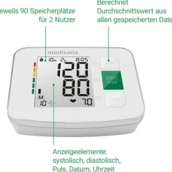Medisana BU 512 Oberarm