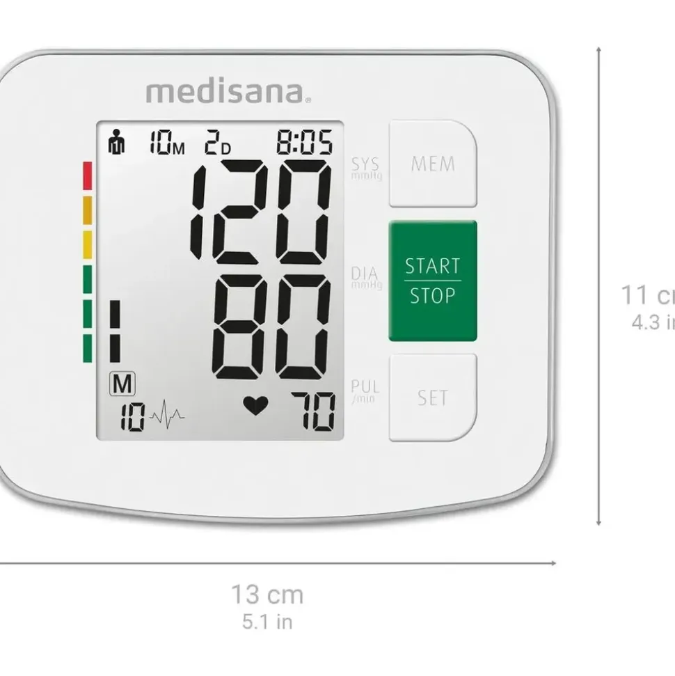Medisana BU 512 Oberarm