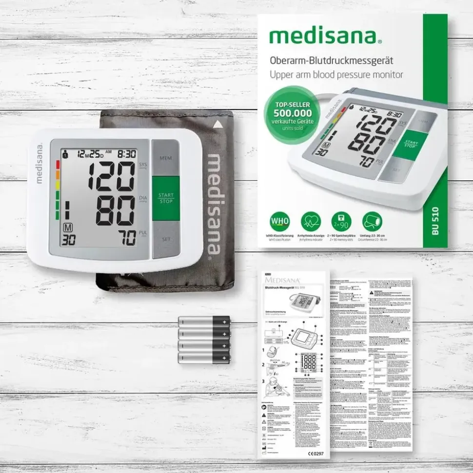 Medisana BU 510 Oberarm