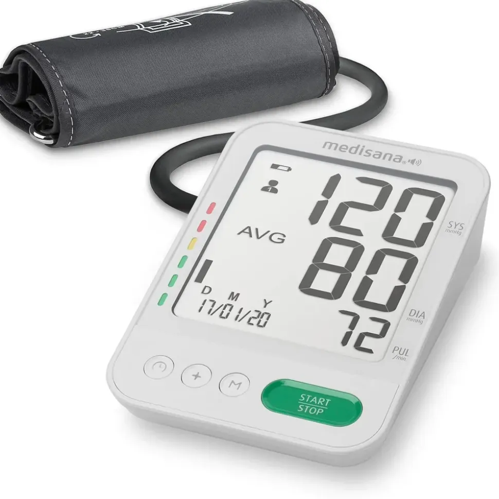 Medisana BU 586 Voice Oberarm