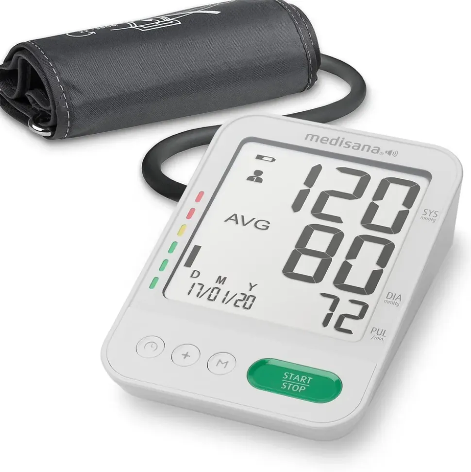 Medisana BU 586 Voice Oberarm