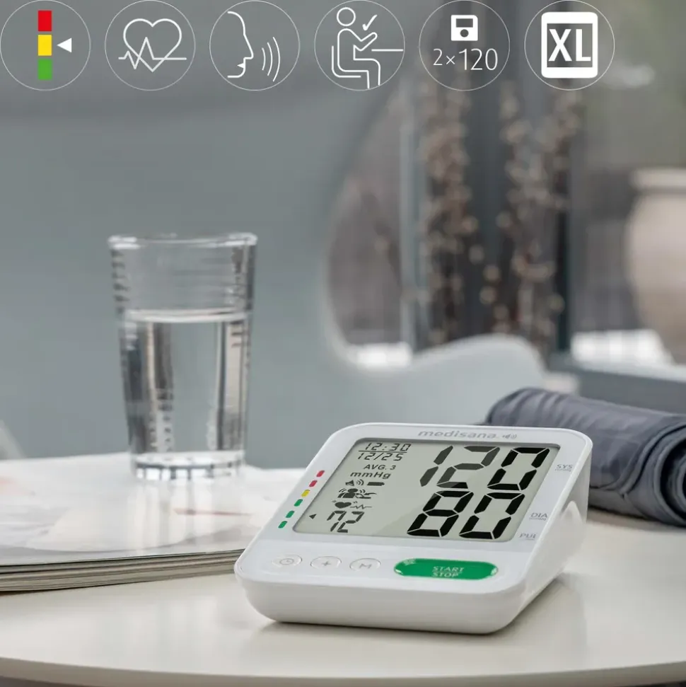 Medisana BU 586 Voice Oberarm