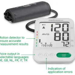 Medisana BU 586 Voice Oberarm