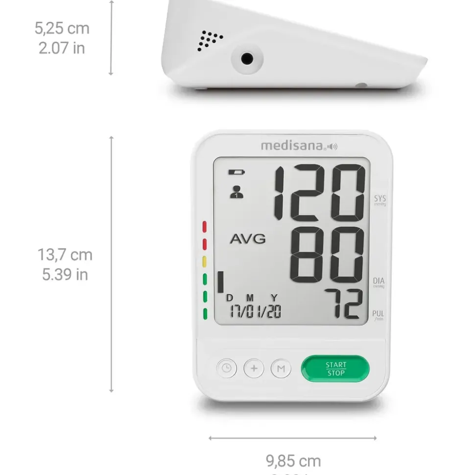 Medisana BU 586 Voice Oberarm