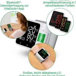 Medisana BW 360 Handgelenk