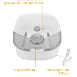 Medisana FS 881 Fußsprudelbad