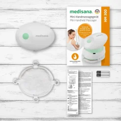 Medisana HM 300 weiß Mini Handmassagegerät