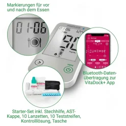 Medisana MediTouch 2 connect mmol/l