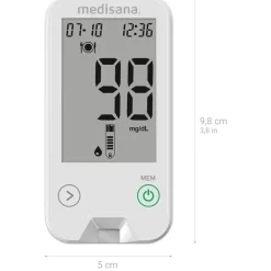 Medisana MediTouch 2 79030 mg/dl