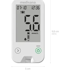 Medisana MediTouch 2 mmol/l