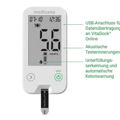 Medisana MediTouch 2 mmol/l