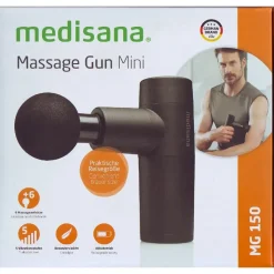 Medisana MG 150 schwarz Mini Massage Gun