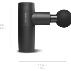 Medisana MG 150 schwarz Mini Massage Gun