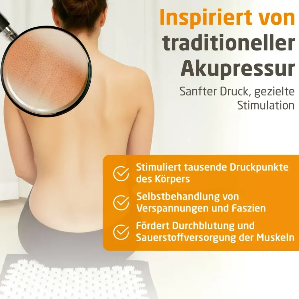 Medisana MM 100 Akupressurmatte