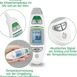 Medisana TM 750 Multifunktionsthermometer weiß