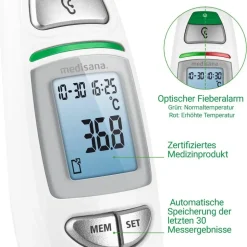 Medisana TM 750 Multifunktionsthermometer weiß