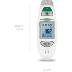 Medisana TM 750 Multifunktionsthermometer weiß