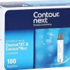 Medi-Spezial GmbH CONTOUR Next Sensoren Teststreifen 100 st