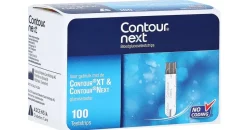 Medi-Spezial GmbH CONTOUR Next Sensoren Teststreifen 100 st