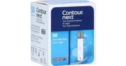 Medi-Spezial GmbH CONTOUR next Sensoren Teststreifen 50 st